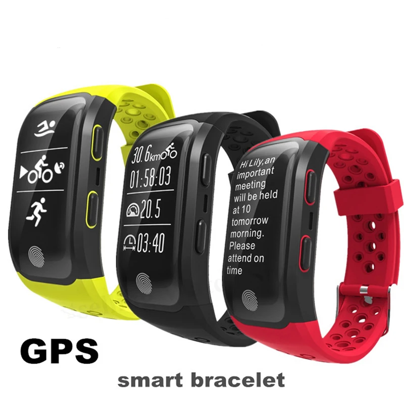 

Smart Bracelet Sport Band GPS Activity Tracker Wristband Heart Rate Sleep Monitor Fitness Bracelets Wearable Devices Smart watch