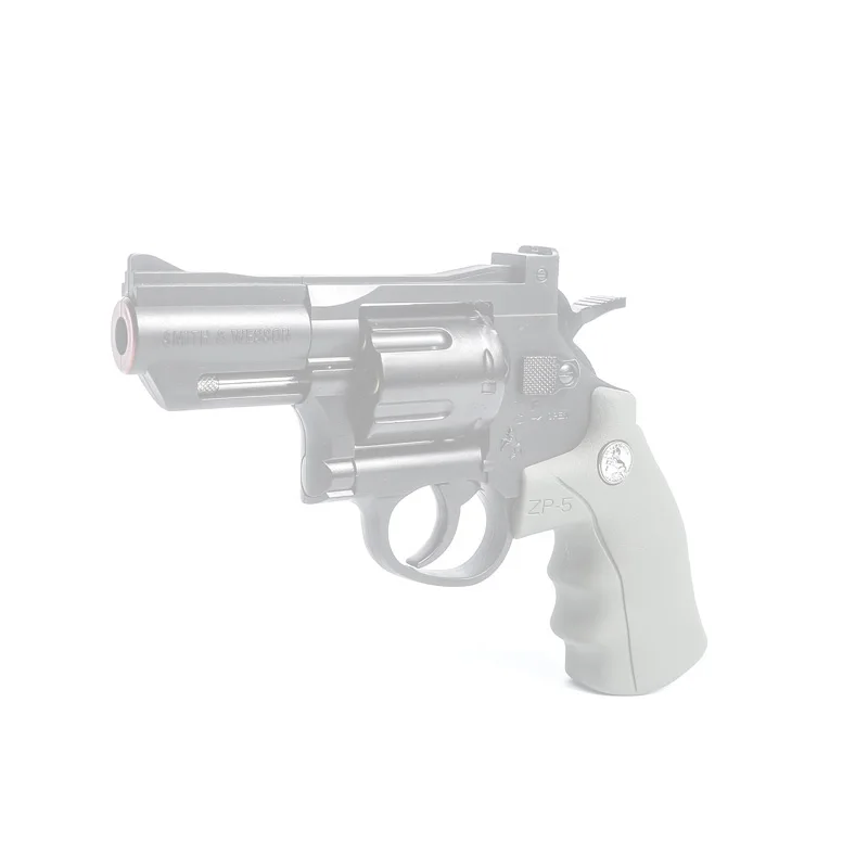 

Revolver manual children's toy water gun can launch crystal bullet gun bullet boy
