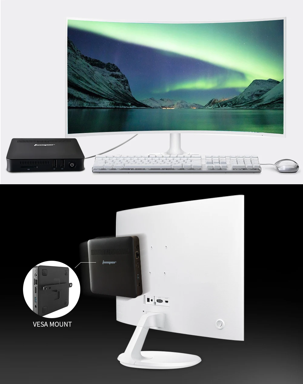 Jumper EZbox Z8 Mini PC Intel Atom X5-Z8350 1.44Ghz 2GB32GB Windows 10 Mini Computer (5)