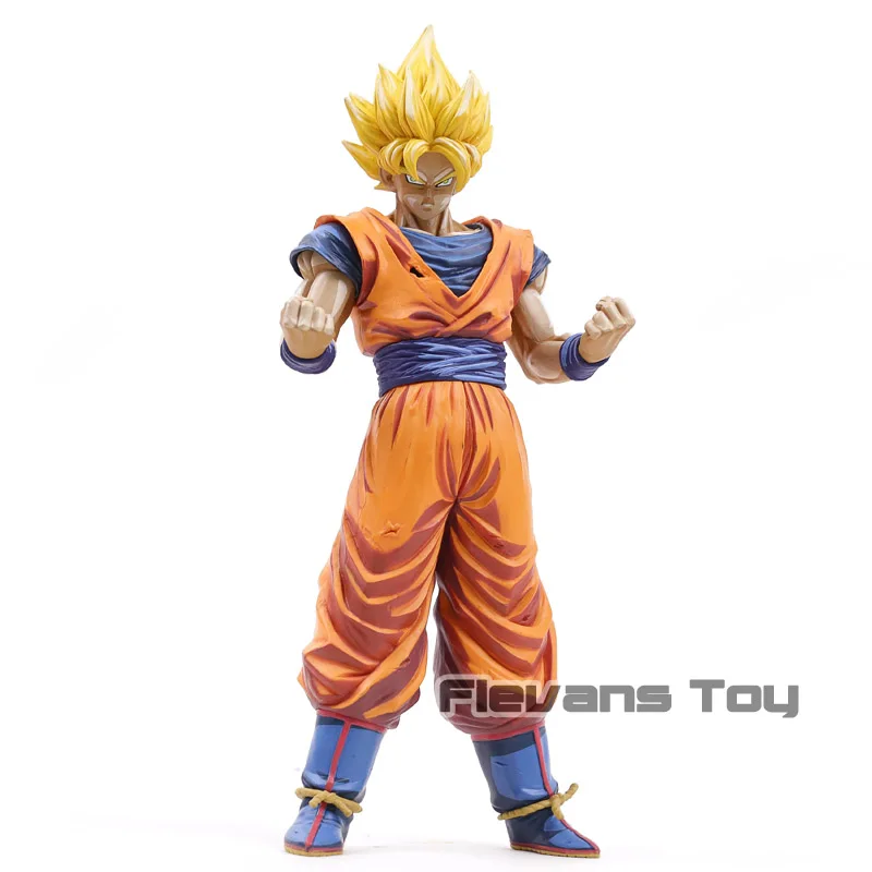 Dragon Ball Z Grandista Majin Vegeta/Супер Saiyan Сон Гоку манга размеры ПВХ фигурка Коллекционная модель игрушки