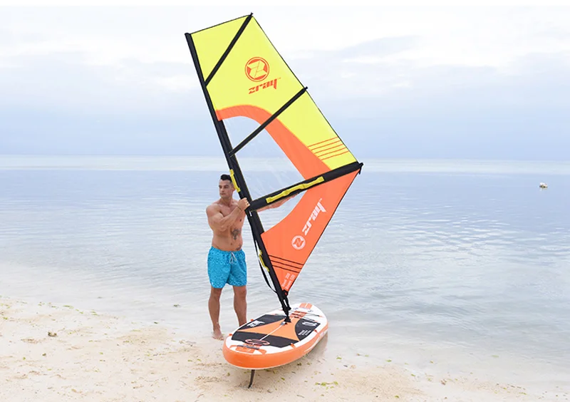 Sail Совета SUP 305*76*15 м Z RAY W1 стабильный надувные стоячего доска для занятий серфингом, серфинга каяк спорт лодка bodyboard весло windsail