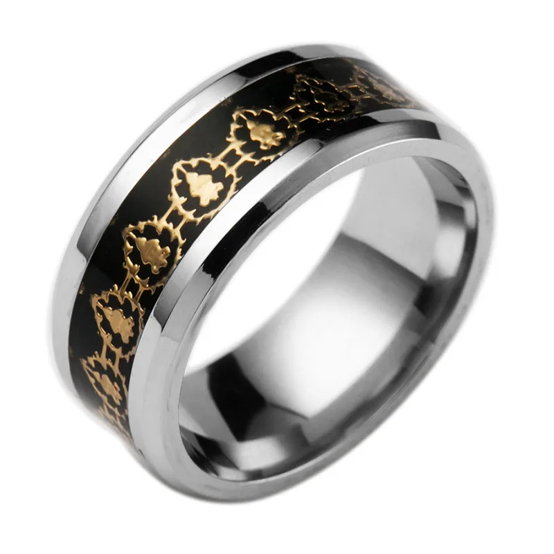 Модное кольцо World of Warcraft, бойцовское кольцо для Орды, игровое ювелирное изделие для фанатов, WOW, кольцо миди, кольцо из нержавеющей стали