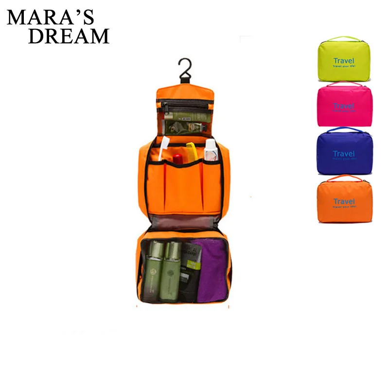 

Mara's Dream Travel Organizer Bag Hanging Toilet Makeup Bag Women's Waterproof Washing Toiletry Handbags Unisex Cosmetic Bags