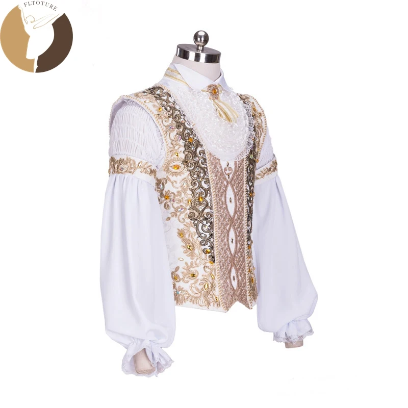 Мужская туника FLTOTURE M012 балетные туники верхняя одежда для мальчиков