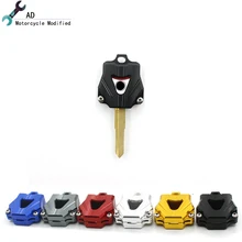 Мотоциклетный брелок для Yamaha R3 R1 R1M R6 R125 R15 R25 YZF Moto Key CNC алюминиевый брелок для ключей крышка приспособление аксессуары для мотоциклов