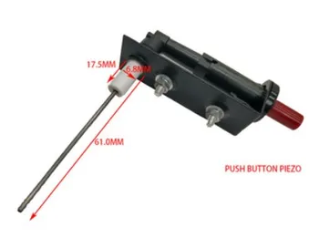

Piezoelectrics gas piezo igniter kitchen push button ignitor piezo sparking for heater/burner/stove/grill/oven/broiler/etc