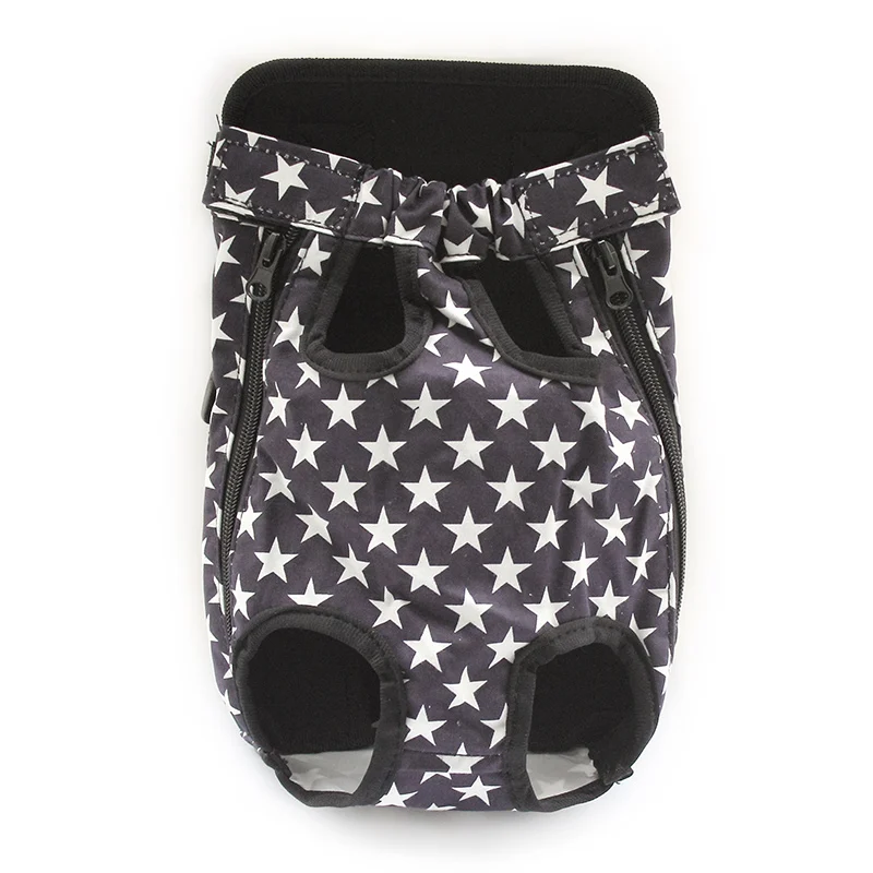 

Armi store Pentagram Pattern Dog Bag Comfortable Chest Front Carry Bags For Dogs 6111022 Pet Five Holes Backpack Supplies