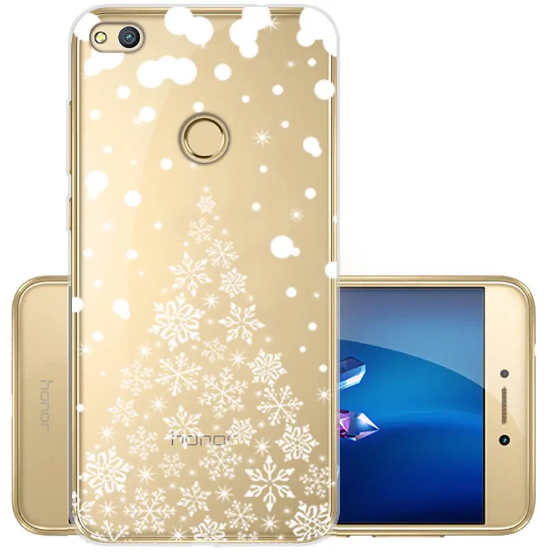 Painted Soft TPU Cover for Huawei P8 P9 Lite 2017 Clear Silicone Case Y5 Y6 2017 P Smart Honor 10 9 8X 9 lite Protective Fundas  (7)