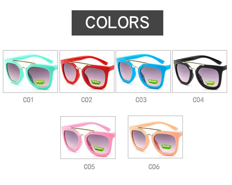 WANMEI.DS Kids Sunglasses Children Sun Glasses Boys Girls High Quality UV400 Sun Shade Eyeglasses Sunglass 3- 10 yeas