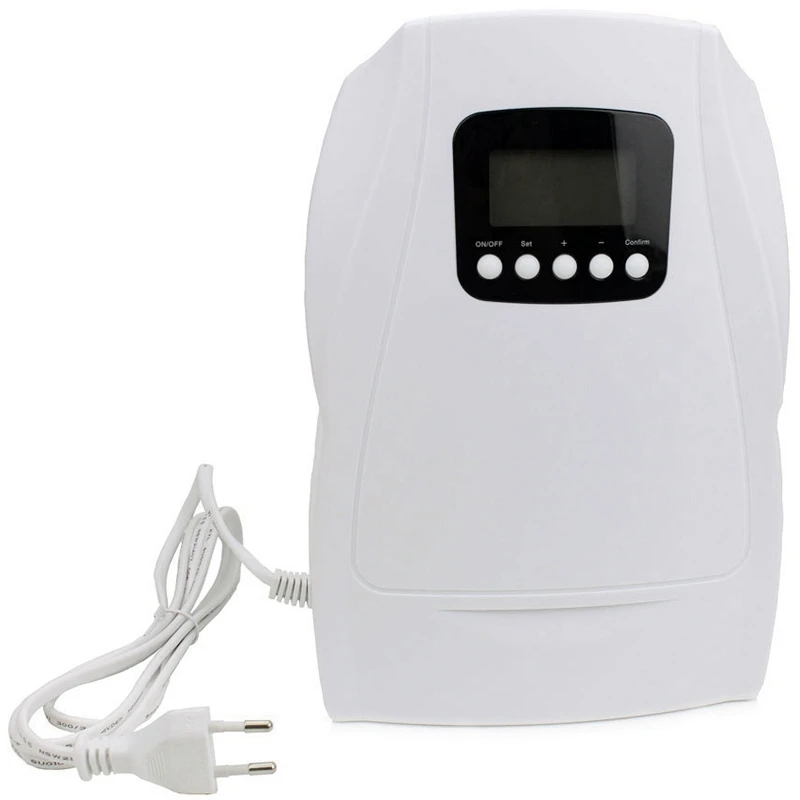 

Portable Ozone Generator 220V For Water Treatment Fruit Vegetable Cleaning Machine Fresh Air Cleaner Ionizer-Eu Plug