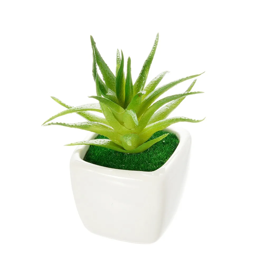 Artificial Flowers Succulent for Garden Decoration Farmhouse Decor Artificial Plants Succulent with Ceramics Vase Mini Bonsai Artificial Flowers Succulent for Garden Decoration Farmhouse Decor Artificial Plants Succulent with Ceramics Vase Mini Bonsai