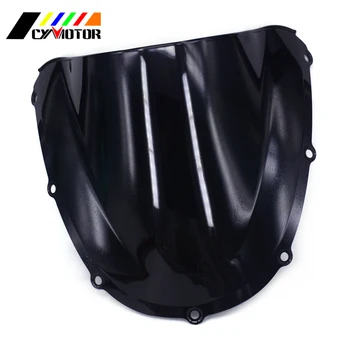 

Motorcycle Black Windshield Fairing Windscreen For HONDA CBR900RR CBR954RR CBR 900 954 RR 2002 2003 02 03