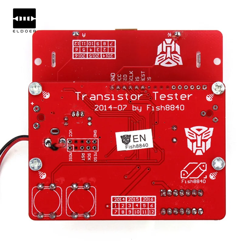transistor tester pcb transistor tester pcb