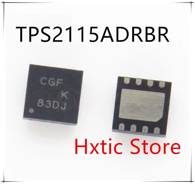 NEW 10PCS LOT TPS2115ADRBR TPS2115A TPS2115 MARKING CGF SON 8 IC