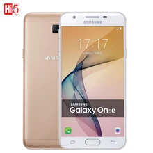 Samsung galaxy on5 g5510 2016 dual sim 5,0 ”2 gb ram 16 gb rom 4G LTE Android 6.0 13MP 2600 mAh Dual SIM Metall shell Handy