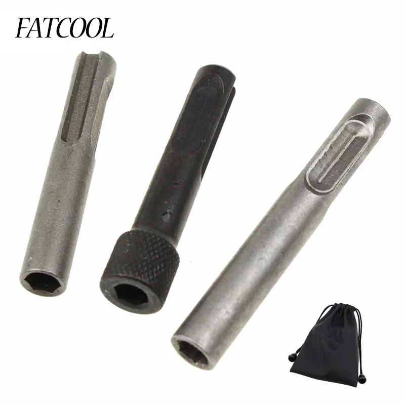 FATCOOL SDS Inner Hex Shank Convert Adapter Electric Hammer Conversion