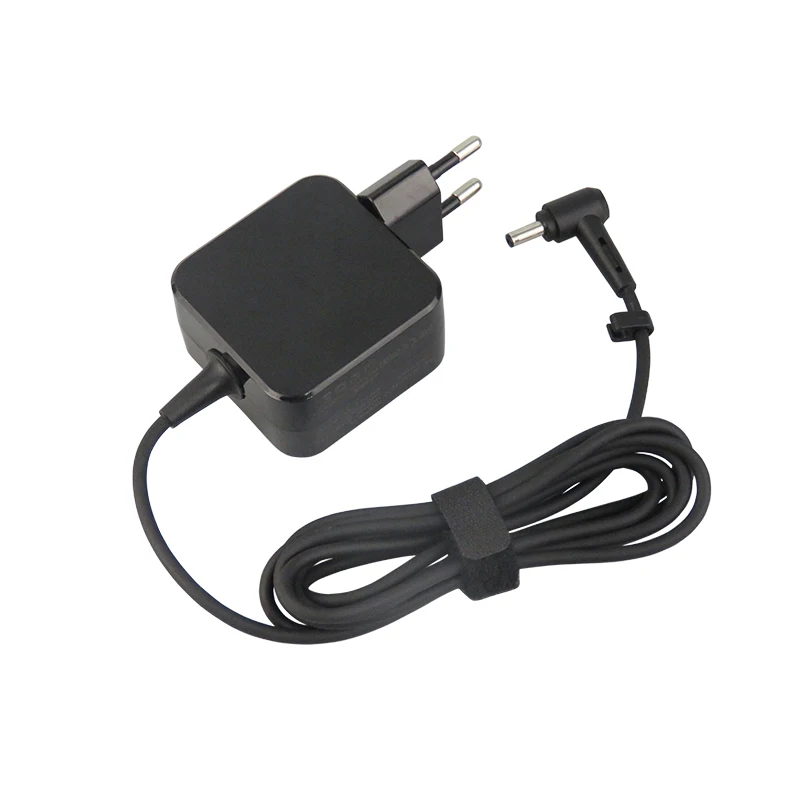 Tanie Dla ASUS notebook S200E X201E X403M E402 zasilania komputera adapter 19V 1.75A ładowarka 4.0mm * 1.35mm ue wtyczka