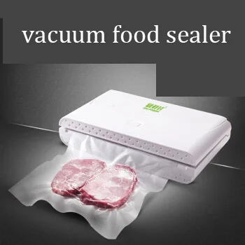 

Five Colors Household Fashion Wet and Dry Fully Automatic Vacuum Noise Reduction Electric Portable Food Vacuum Sealing Machine