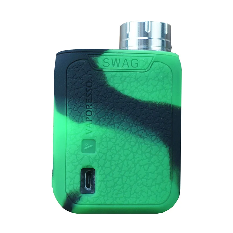 Vaporesso SWAG 80 W силиконовый чехол-рукав и резина, силикон, чехол, наклейка для кожи enclcourse wrap для Vaporesso SWAG Box MOD 80 W