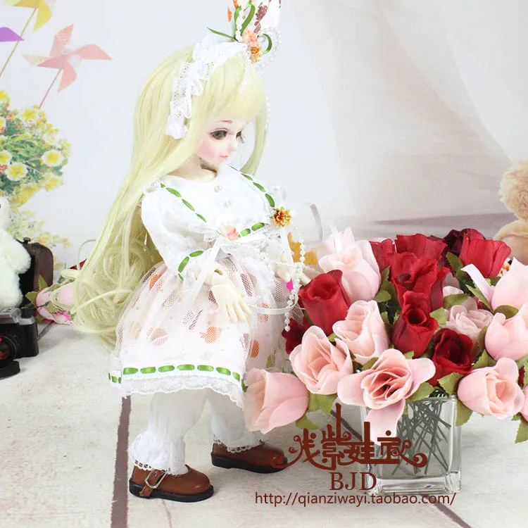 1/6 1/4 1/3 на шарнирах, в масштабе платье+ брюки набор для SD одежды BJD Аксессуары куклы, не включены кукла, обувь, парик и аксессуары 18D1587