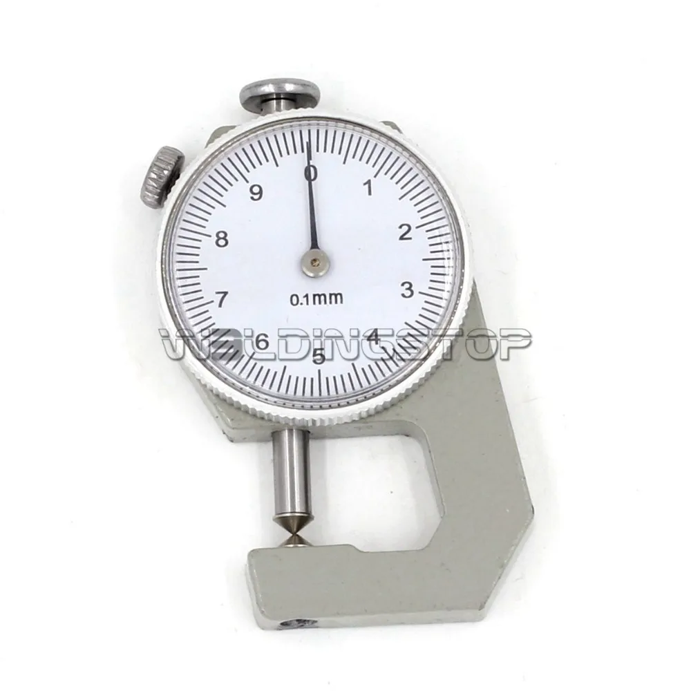 INSPECTION DIAL THICKNESS GAUGE GAGES / 0.1mm X 10mm / round measure