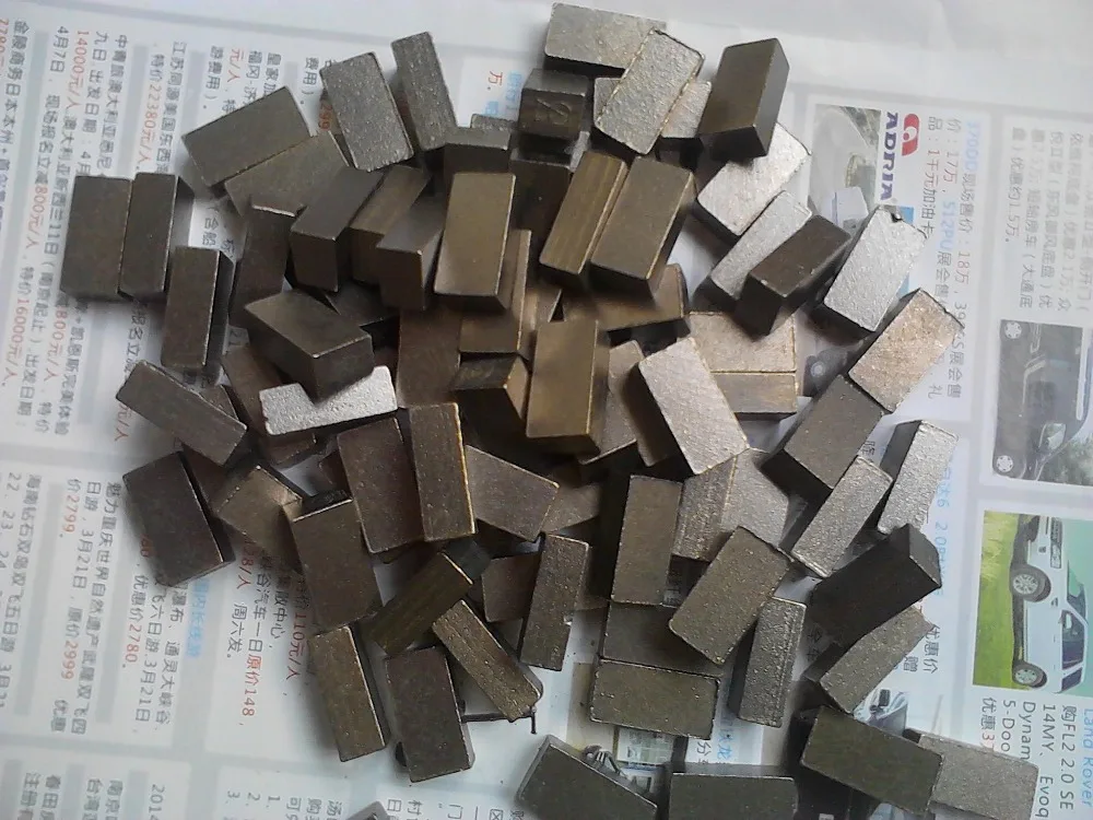 

Granite Cutting Segments 2000*24*11/10.4*14.5/13.5mm