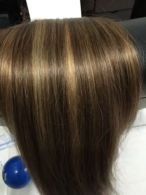 P4/27 ZZHAIR 100 г 1"-28" машинное производство, волосы remy, волшебное обертывание вокруг конского хвоста, человеческие волосы для наращивания, конский хвост - Цвет: P4/27