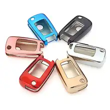 Чехол для ключей из ТПУ для Chevrolet для Cruze Aveo Trax Opel Astra Corsa Meriva Zafira Antara J Mokka