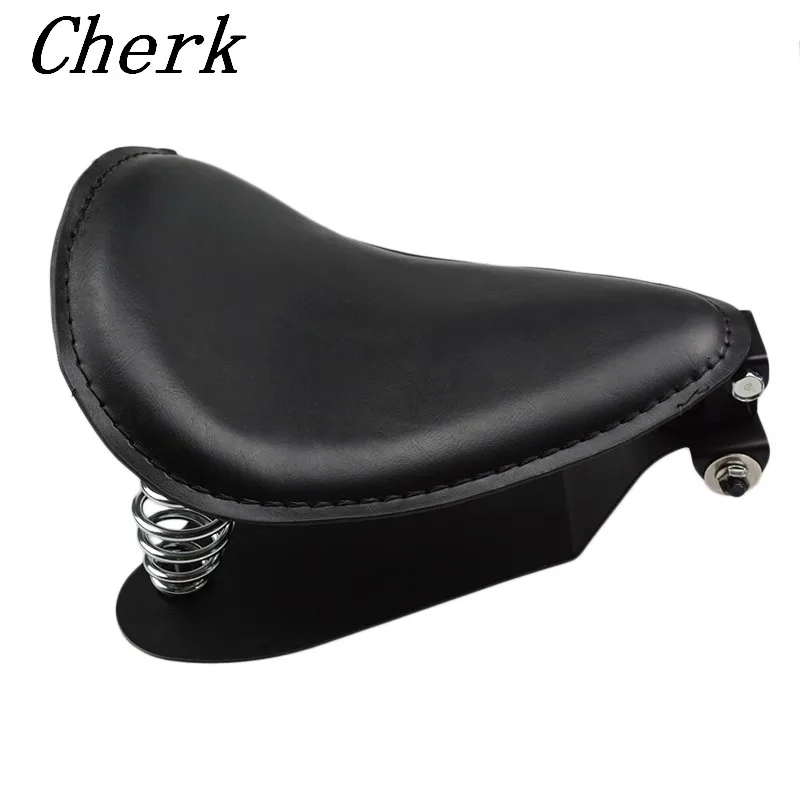 Мотоцикл Solo Seat Baseplate 3 "пружины Кронштейн монтажный комплект для Harley Honda Sportster XL