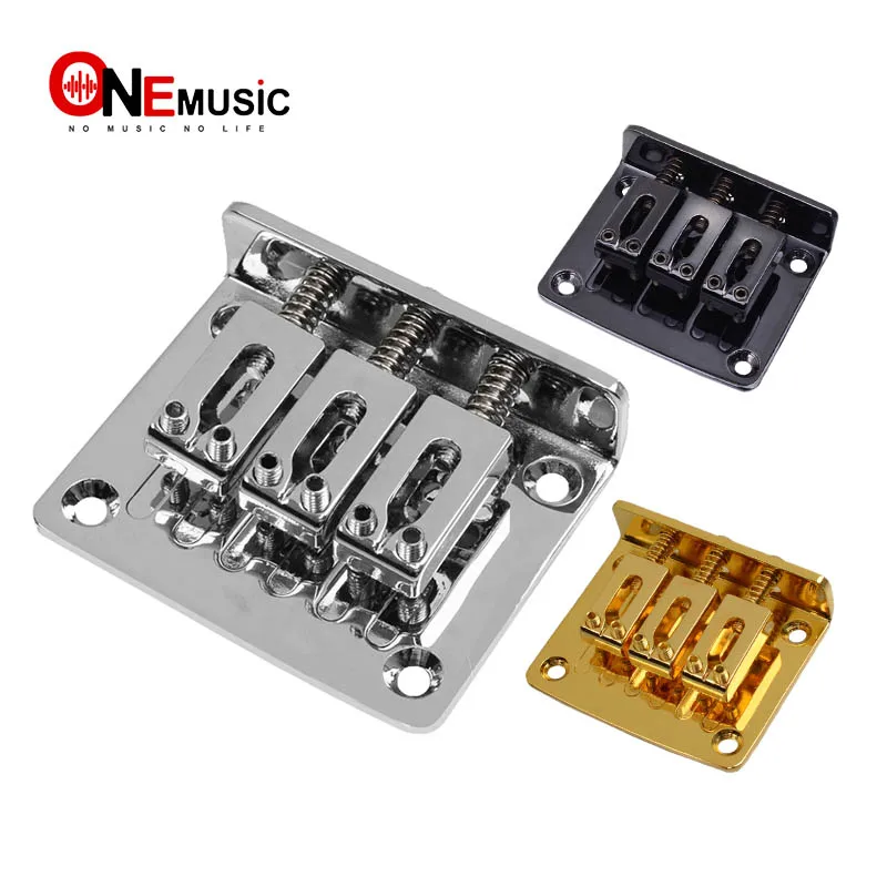 Buy Adjustable A Set 3 String Guitar Bridge Tailpiece