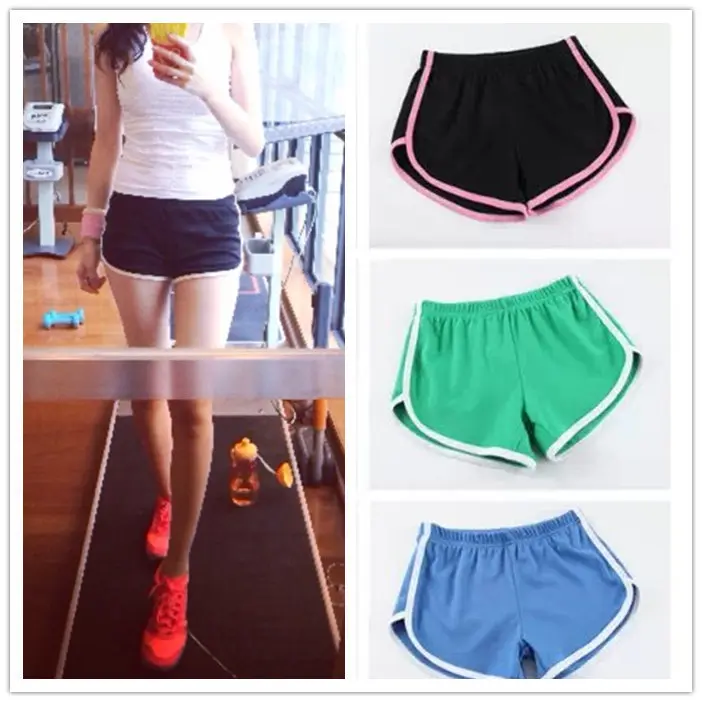 retro jogging shorts