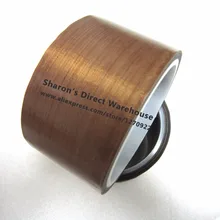 38 мм* 10 м* 0,25 мм толщиной самоклеющиеся ленты PTFE, высокое выдерживает температуру изоляции для ЖК-дисплей, вакуум-закаточная машина