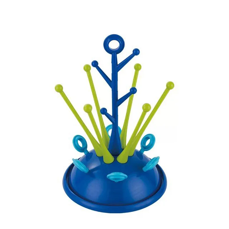 Baby Portable Drying Bottle Holder For Cleaning Drainer Bottle Drying Grass Cup Rack For Bottle