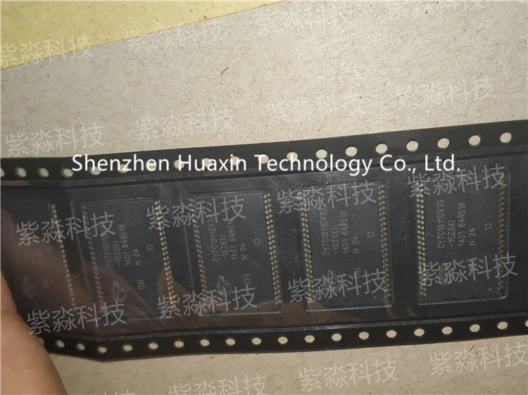 CY7C1011DV33-10ZSXI CY7C1011DV33 TSOP-44 микросхема флеш-памяти