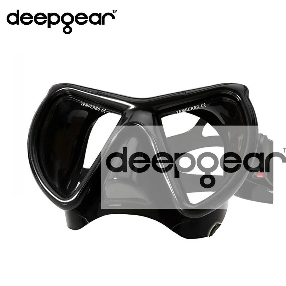 

1piece liquid silicone snorkel mask for adult scuba diving and swimming professional diving mask and equipment retail freeship