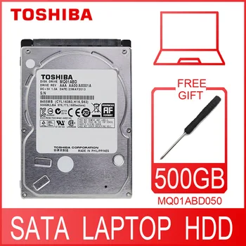 TOSHIBA Laptop 500GB 500G wewnętrzny dysk twardy HDD HD 2 5 #8222 5400RPM 8M SATA 2 MQ01ABD050 oryginalny nowy do notebooka tanie i dobre opinie SATA 2 0 500 gb 160g 12 0 ms 5400 rpm 3 Gb s 1 pc 22dB