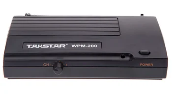 

Wireless ear Takstar wpm-200 ONLY Single Transmitter + Power Adapter Accessories UHF Wireless Monitor System
