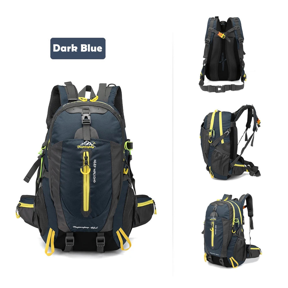 40л уличный рюкзак, походная сумка, водонепроницаемый рюкзак для ноутбука, походные сумки для мужчин и женщин, походные рюкзаки, спортивная сумка