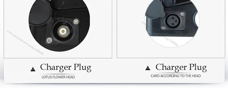 Flash Deal silver fish 36V 20AH Ebike Lithium ion Battery Free EU US Duty tax shipping 11