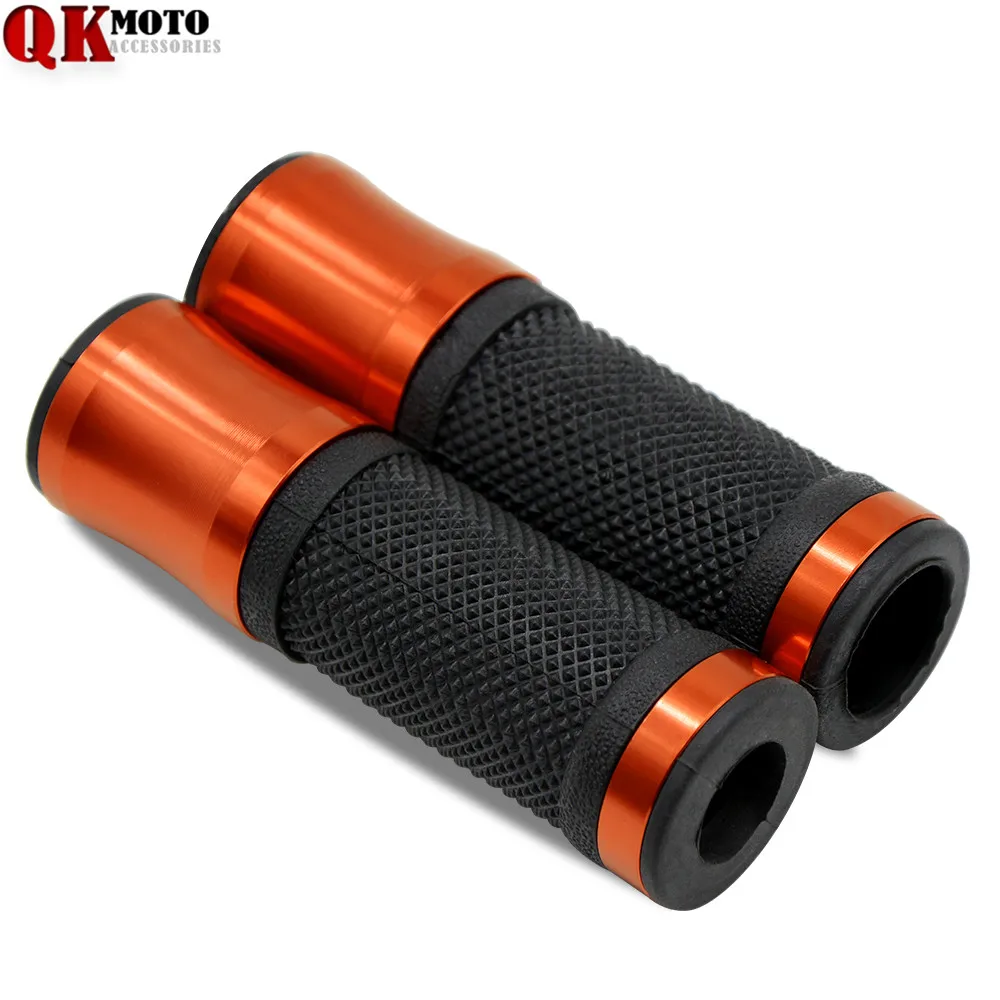 Мотоциклетные ручки R QIANKONG с 22 мм 7/8 дюйма для honda PCX125 250 MSX125 HORNET yamaha R3 R6 R25 MT09 MT 09 MT07