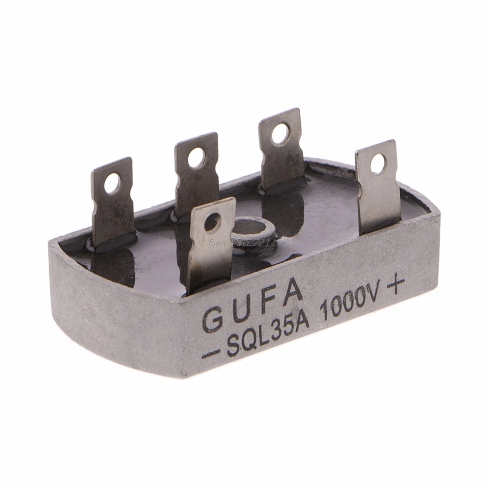 3 фазный диодный мост выпрямитель 35A 1000V SQL35A LWUS Прямая поставка|diode bridge|bridge