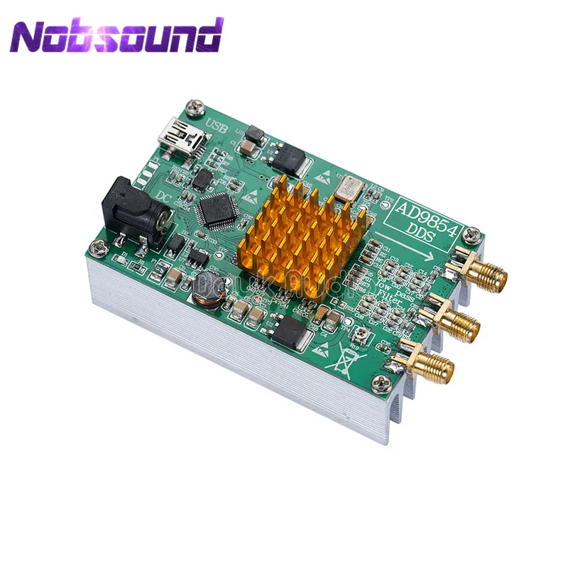 AD9854 DDS Signal Generator Module STM32 SCM / Heatsink /Master Computer Control AD9854 DDS Signal Generator Module STM32 SCM / Heatsink /Master Computer Control