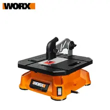 

Mini Table Handmade Woodworking Bench DIY Hobby Model Crafts Cutting Saw with Power