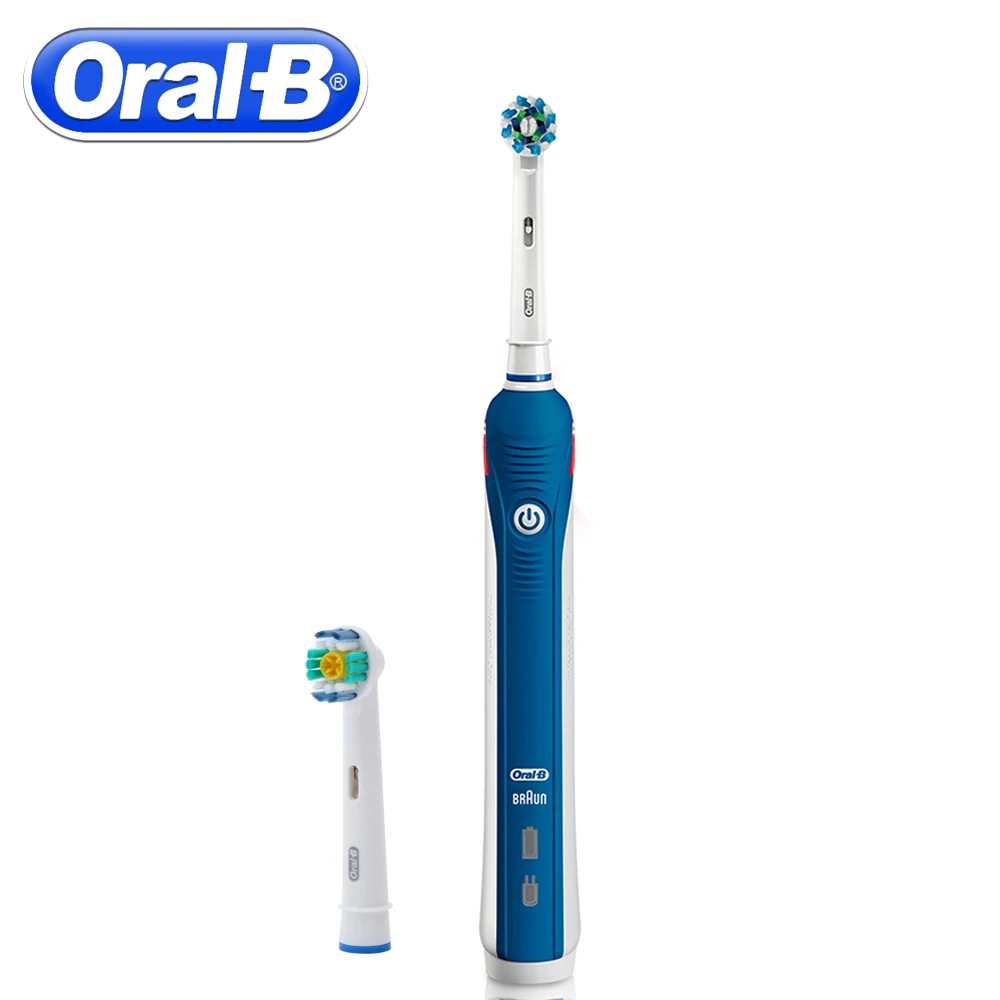 US $73.19 Oral B Sonic Electric Toothbrush Teeth Whitening Pro4000 Best 3d Smart Rechargeable Ultrasonic Tooth Brush Daily Clean