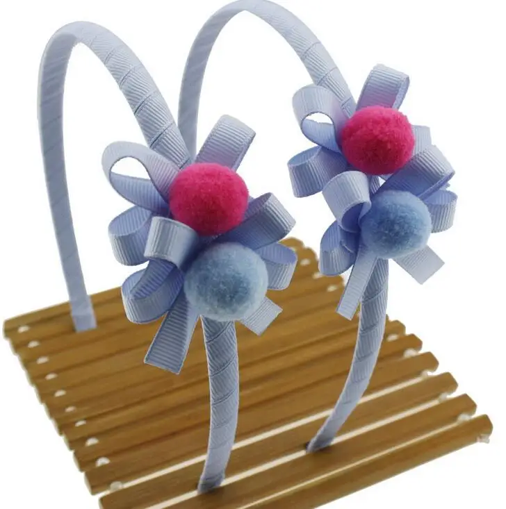 pompom headband3