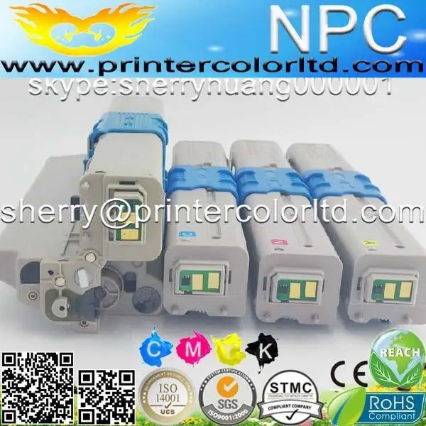 

new toner For Oki  Color toner laser cartridge For OKI 44973536 44973535 C301 C301DN C321 C321DN (2.2k/1.5k pages)-free shipping