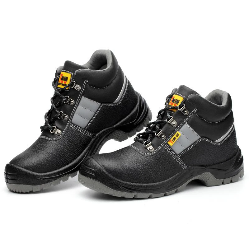 Защитная обувь со стальным носком; защитная обувь для мужчин; Рабочая обувь; Мужская водонепроницаемая обувь; зимняя износостойкая обувь; Размер 12; GXZ002