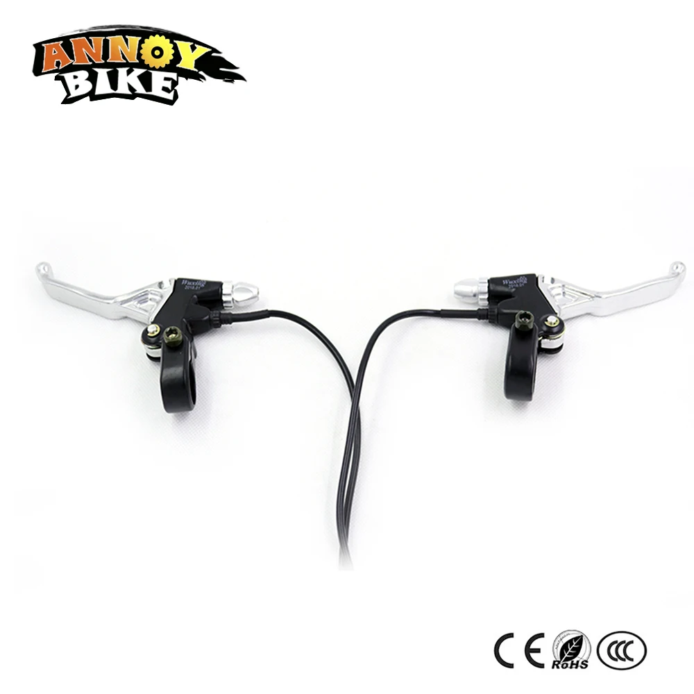 1Pair Aluminum Alloy V brake Disc Brakes Lever MTB Electric Bicycle