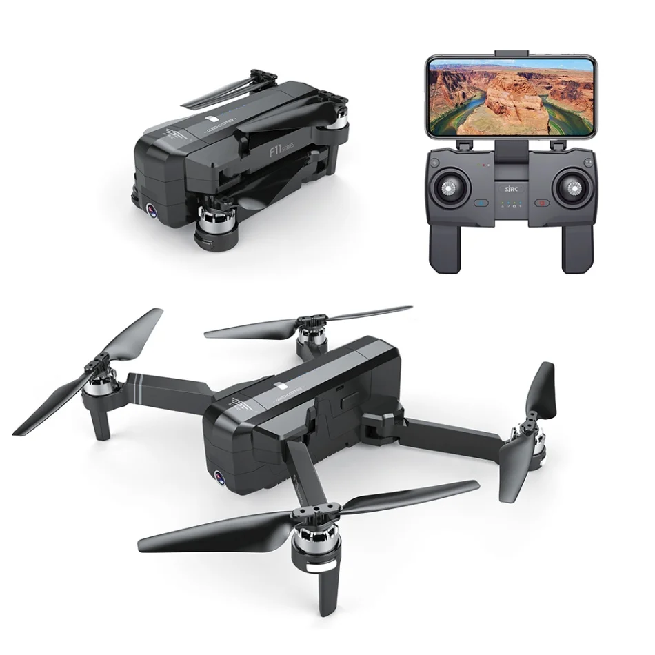 

SJRC F11 GPS Drone With Wifi FPV 1080P Camera Brushless Quadcopter 25 minutes Flight Time Gesture Control Foldable Dron Vs SG906