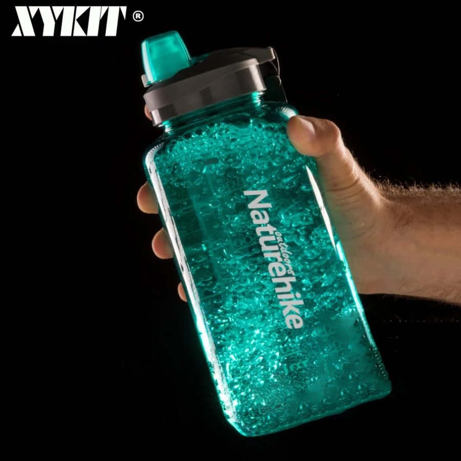

XYKIT 500ml 750ml 1000ml Leak-proof Portable Sport Bottle For Tour Climbing BPA Free Water Sport Bottle Bottel For Water